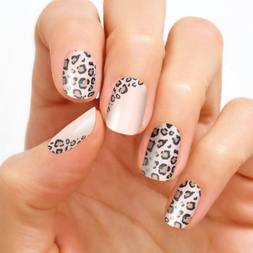 Color Street NEW NIP Trend Spotted Pink Leopard